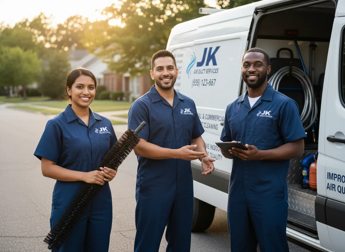 Air Duct Cleaning company in Easley, SC