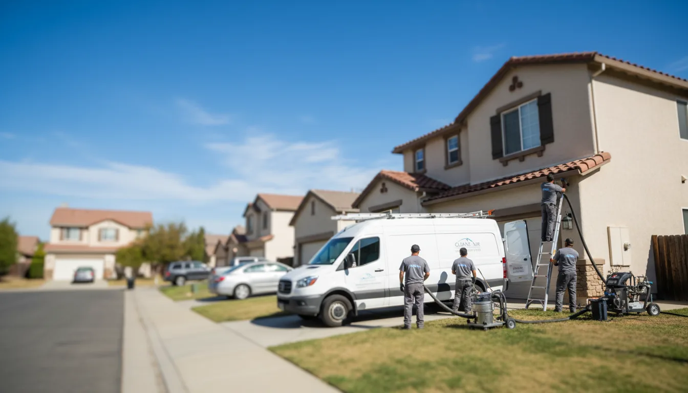 Air Duct Cleaning in Easley, SC near me